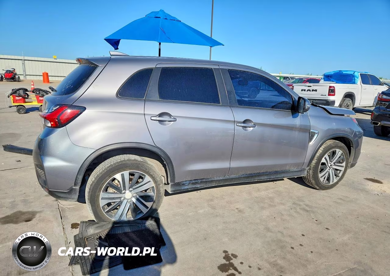 2021 Mitsubishi Outlander Sport Es VIN:JA4ARUAU4MU015189 - 3