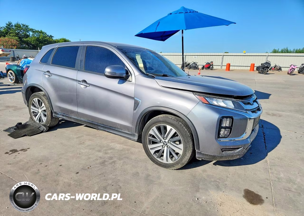 2021 Mitsubishi Outlander Sport Es VIN:JA4ARUAU4MU015189 - 4