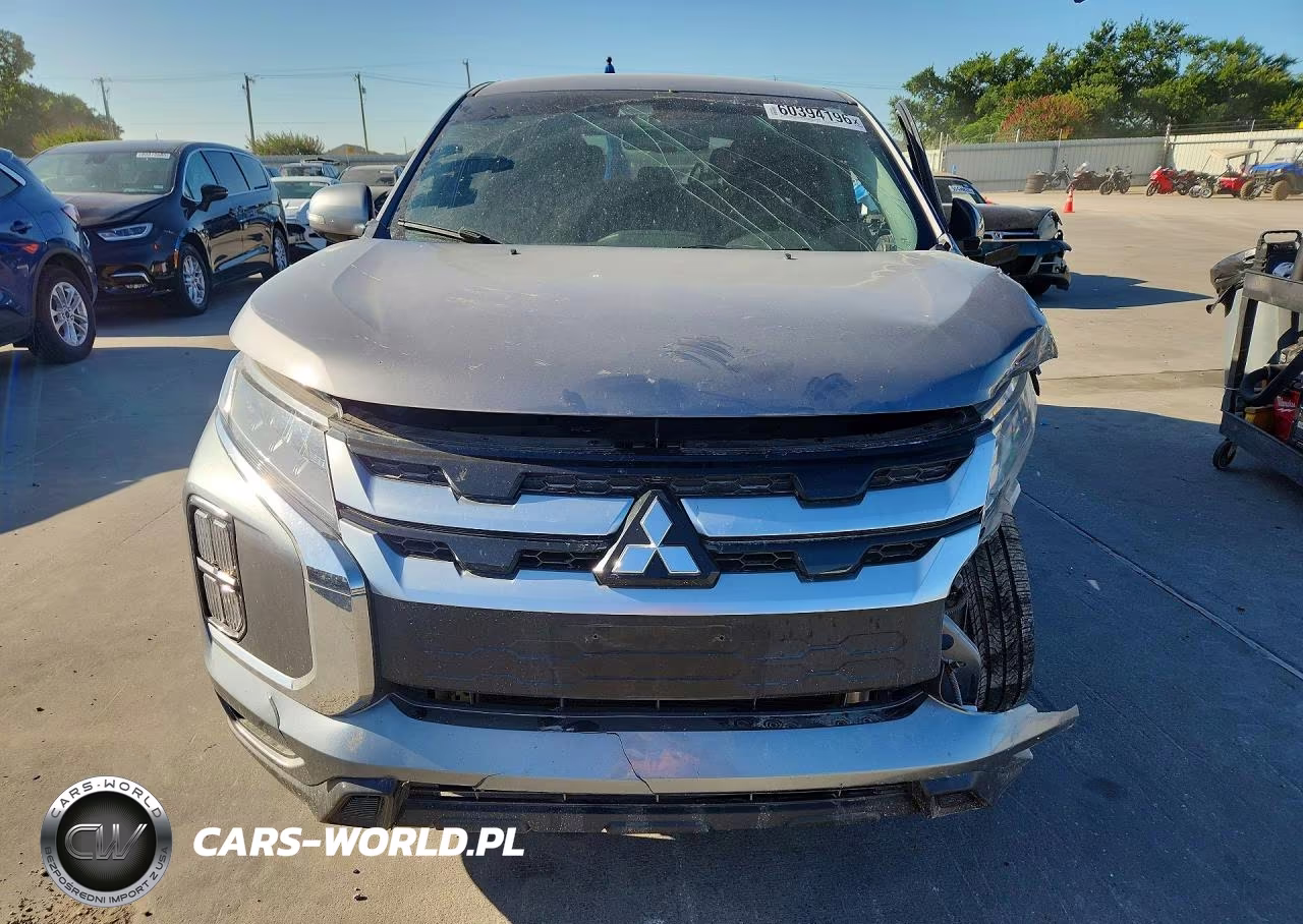 2021 Mitsubishi Outlander Sport Es VIN:JA4ARUAU4MU015189 - 5