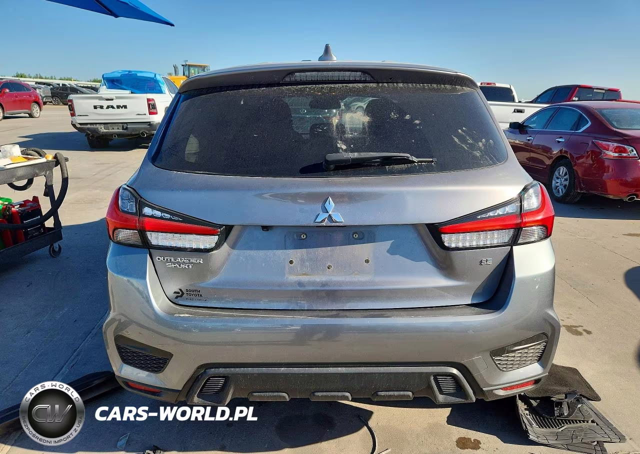 2021 Mitsubishi Outlander Sport Es VIN:JA4ARUAU4MU015189 - 6