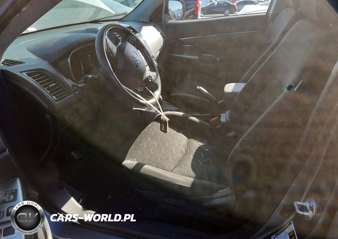 2021 Mitsubishi Outlander Sport Es VIN:JA4ARUAU4MU015189 - 7