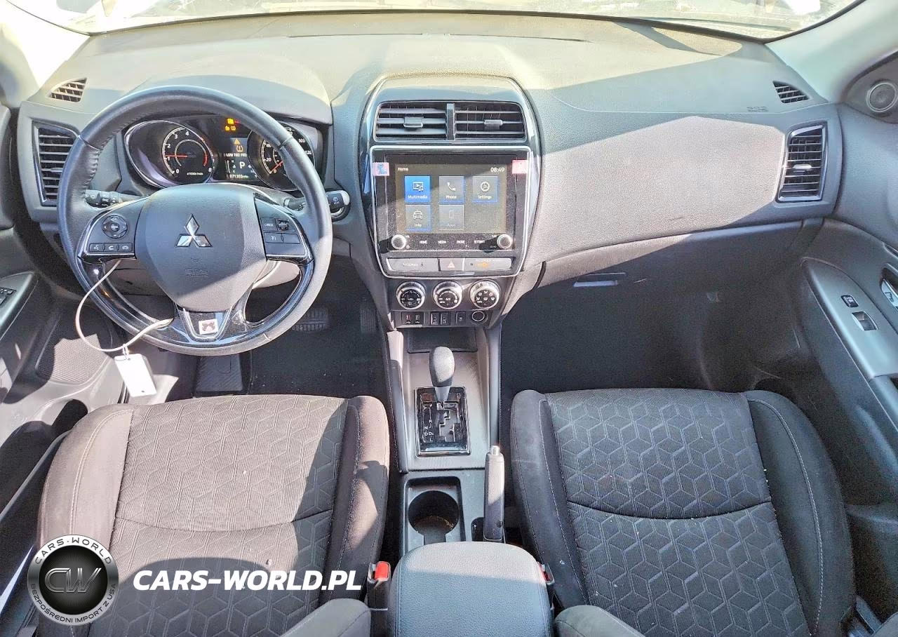 2021 Mitsubishi Outlander Sport Es VIN:JA4ARUAU4MU015189 - 8