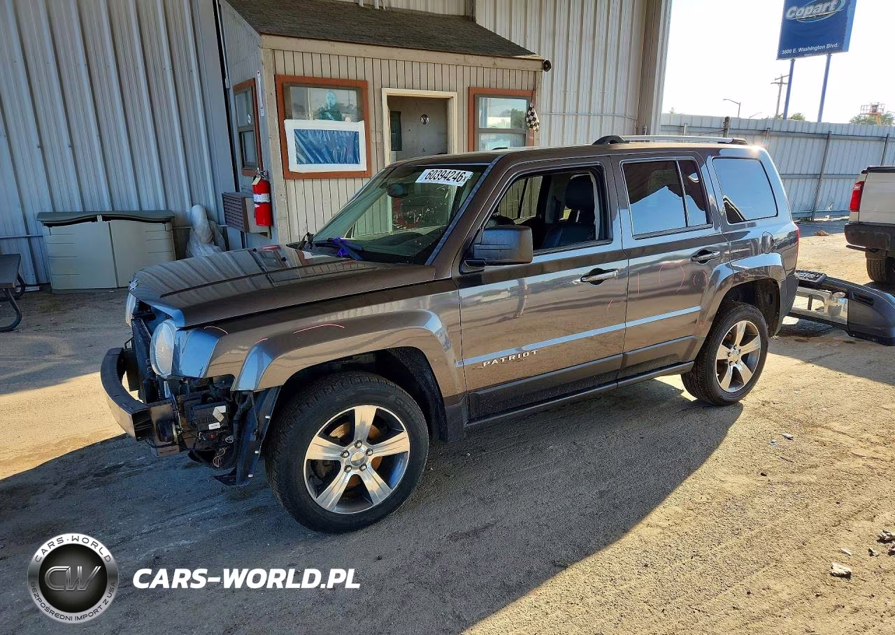 2016 Jeep Patriot Latitude