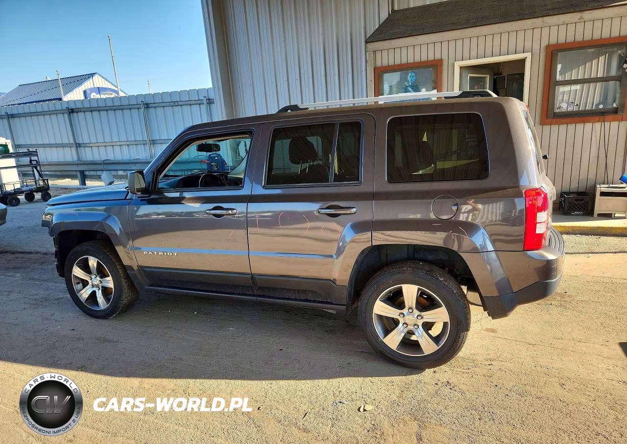 2016 Jeep Patriot Latitude VIN:1C4NJRFB5GD632396 - 2