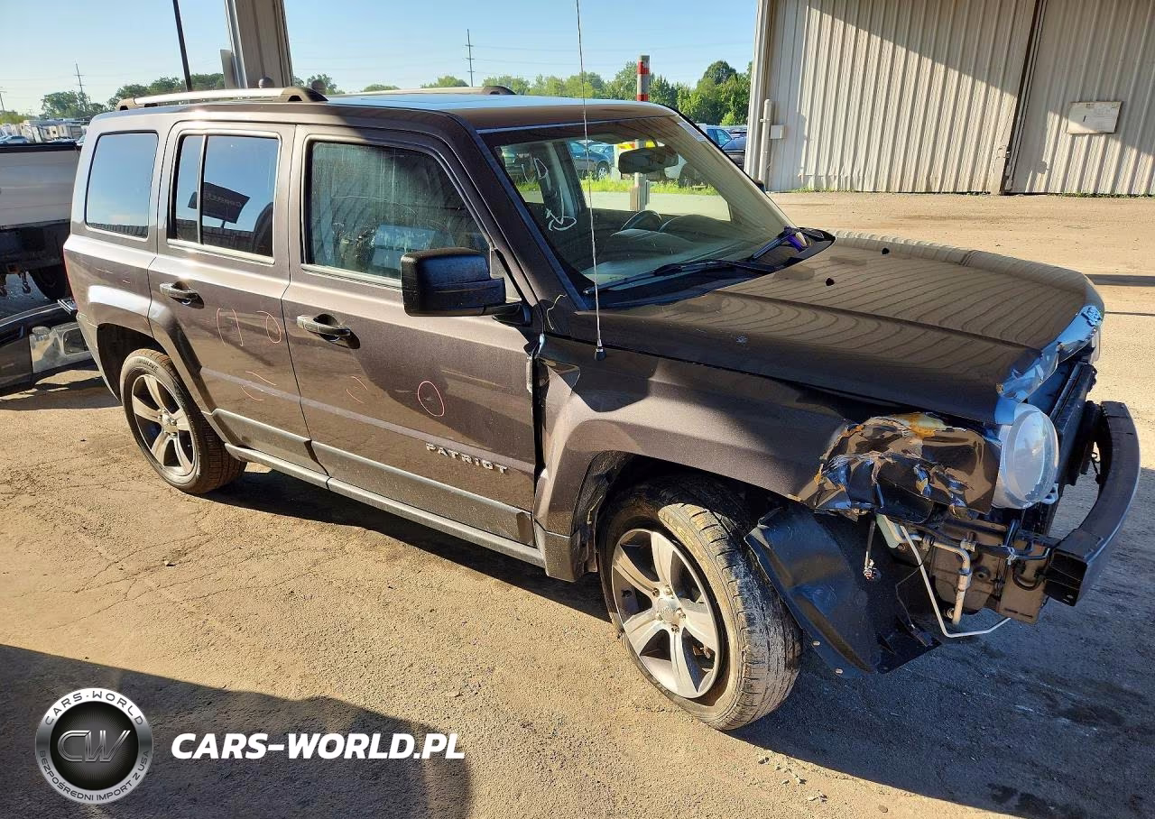 2016 Jeep Patriot Latitude VIN:1C4NJRFB5GD632396 - 4