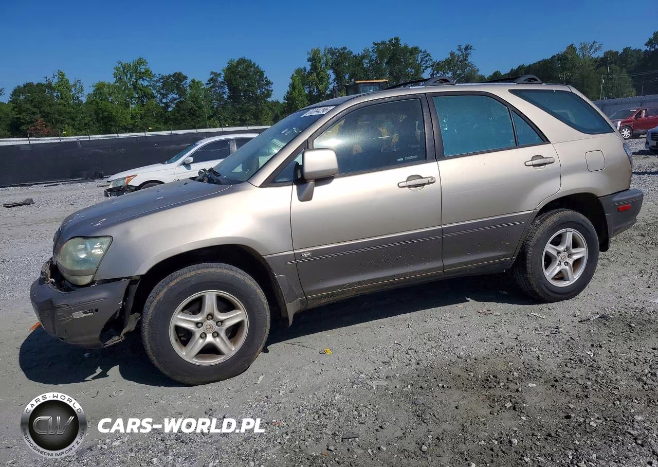 2002 Lexus Rx 300
