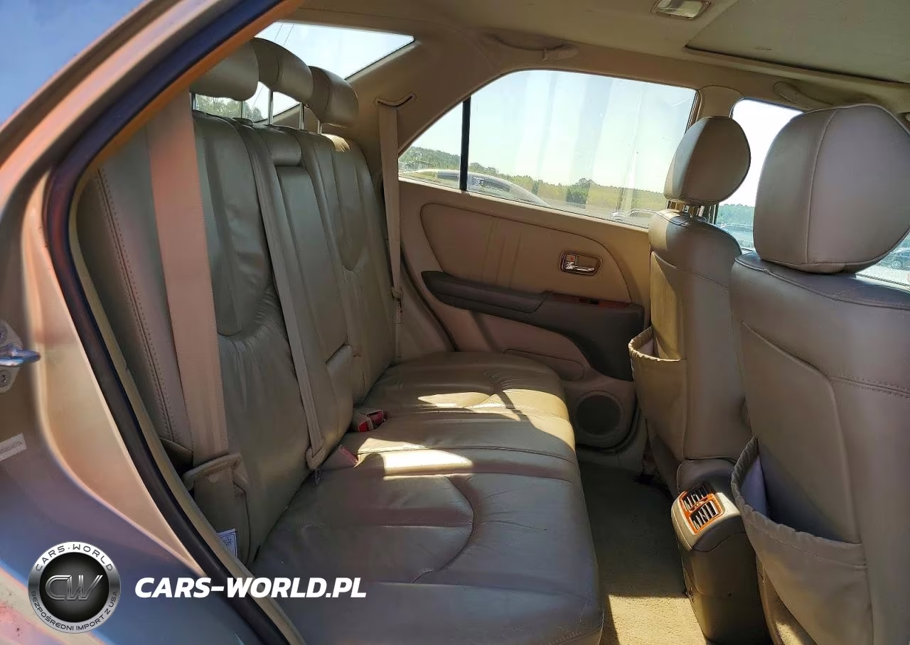 2002 Lexus Rx 300 VIN:JTJGF10U520141734 - 11