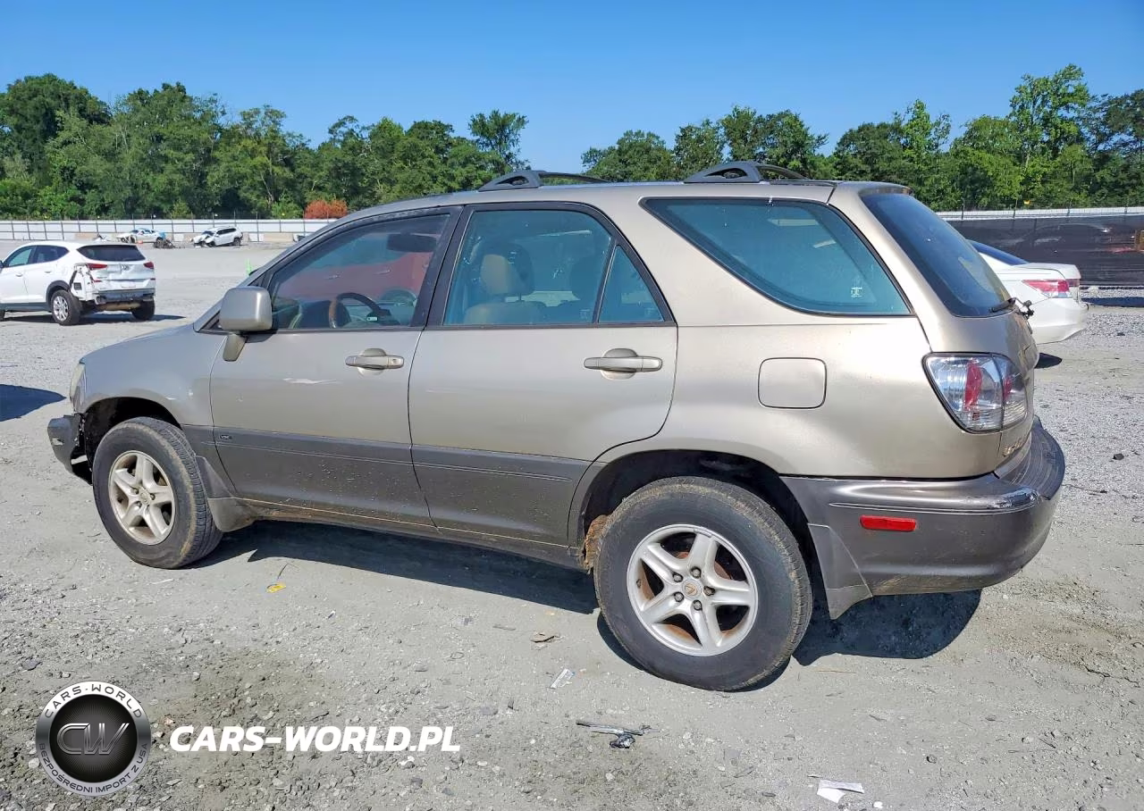 2002 Lexus Rx 300 VIN:JTJGF10U520141734 - 2