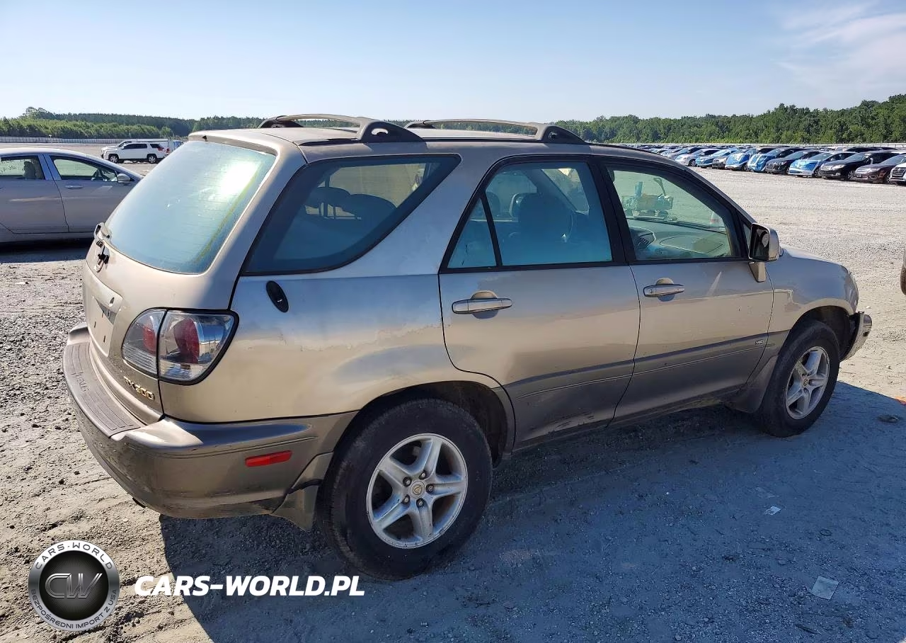 2002 Lexus Rx 300 VIN:JTJGF10U520141734 - 3