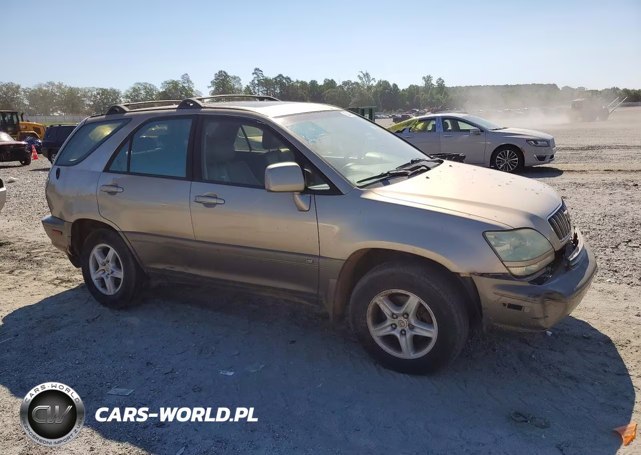 2002 Lexus Rx 300 VIN:JTJGF10U520141734 - 4