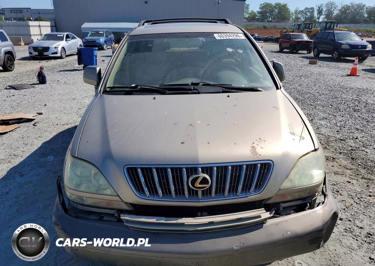 2002 Lexus Rx 300 VIN:JTJGF10U520141734 - 5
