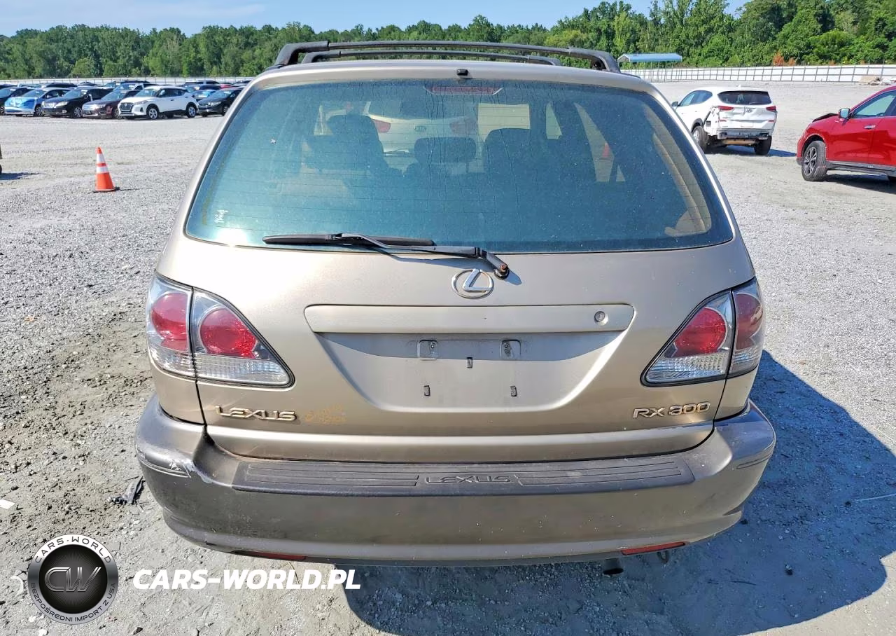2002 Lexus Rx 300 VIN:JTJGF10U520141734 - 6