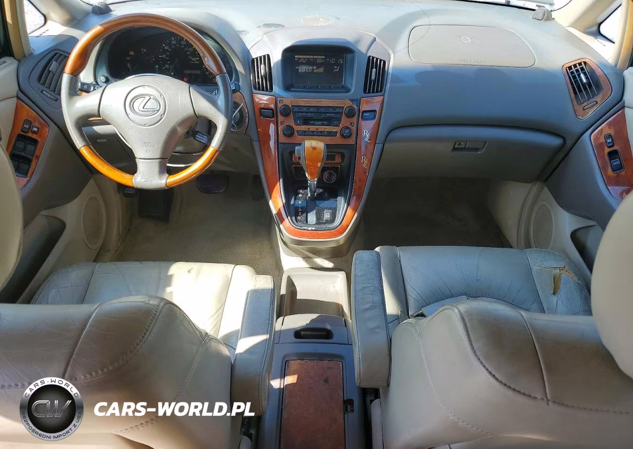 2002 Lexus Rx 300 VIN:JTJGF10U520141734 - 8