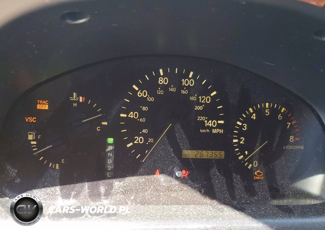 2002 Lexus Rx 300 VIN:JTJGF10U520141734 - 9