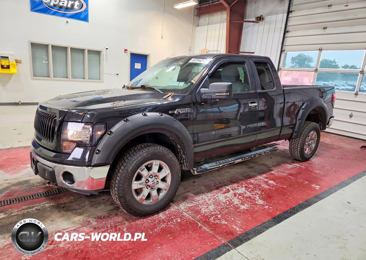 2013 Ford F150 Super Cab – zdjęcie 1 z 12