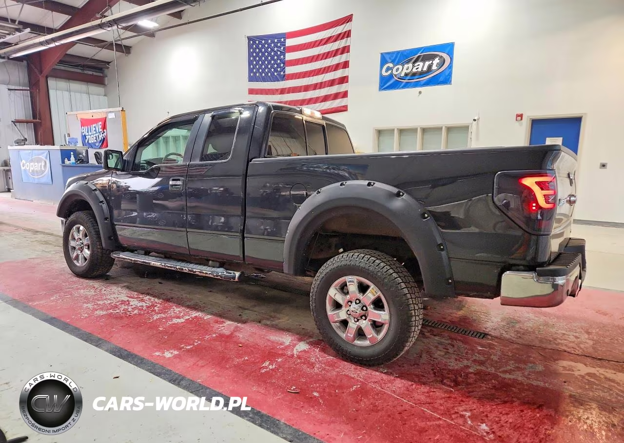 2013 Ford F150 Super Cab VIN:1FTFX1EF1DFD98427 - 2
