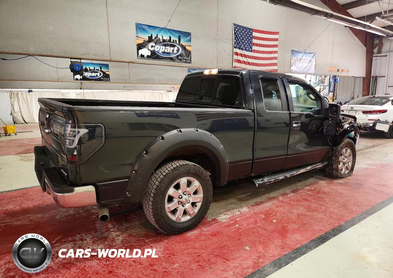 2013 Ford F150 Super Cab VIN:1FTFX1EF1DFD98427 - 3