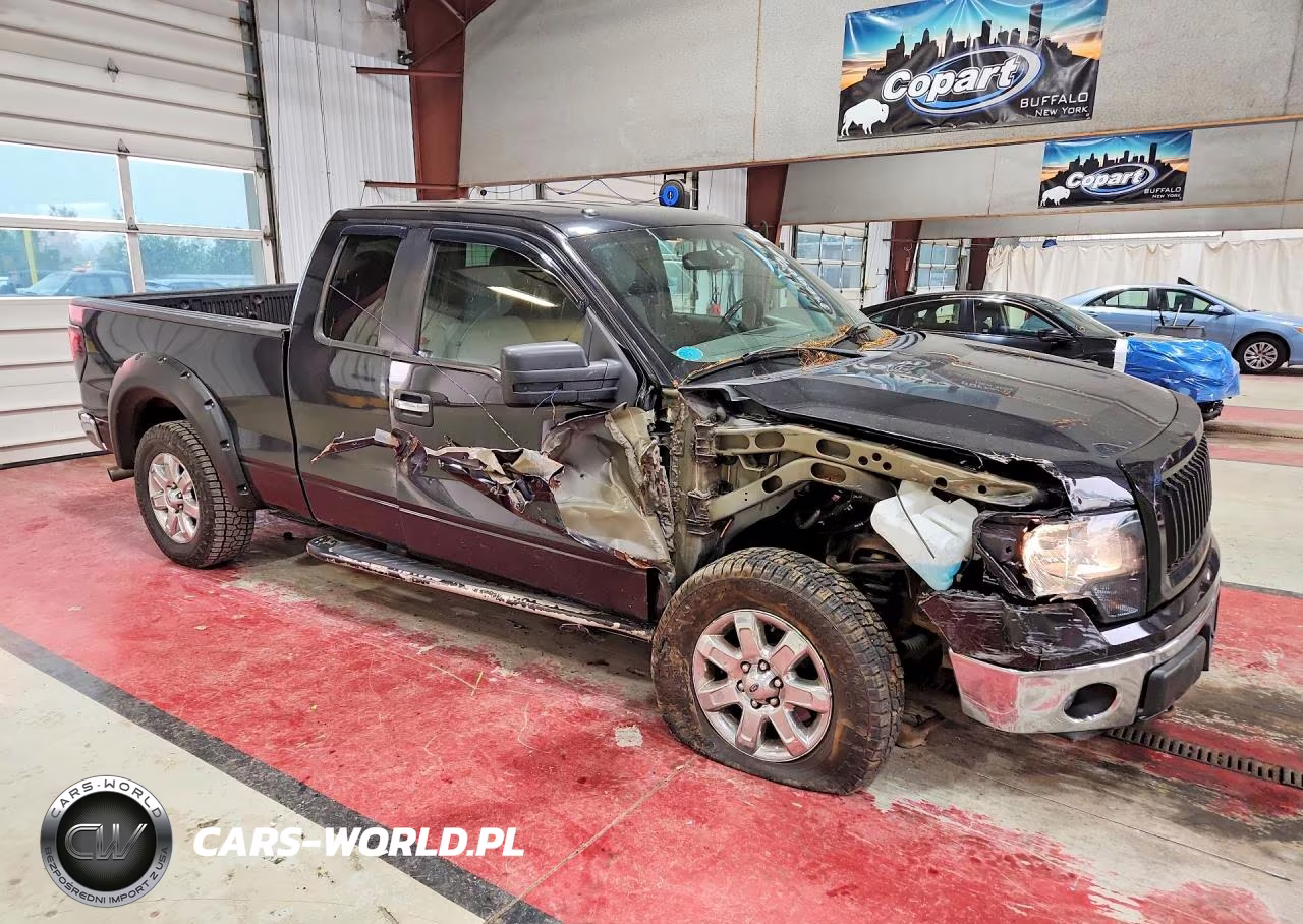 2013 Ford F150 Super Cab VIN:1FTFX1EF1DFD98427 - 4