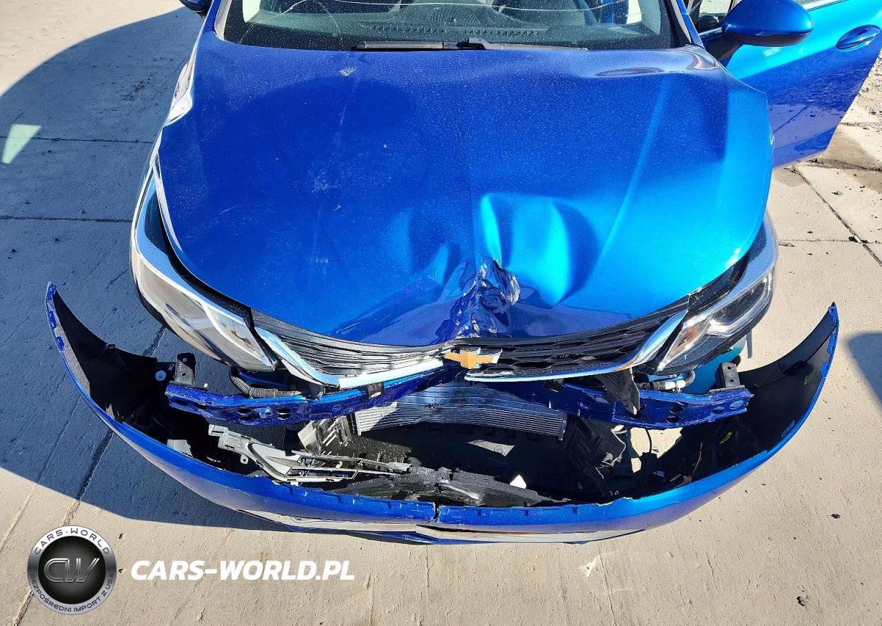 2017 Chevrolet Cruze Lt VIN:1G1BE5SM4H7278175 - 11