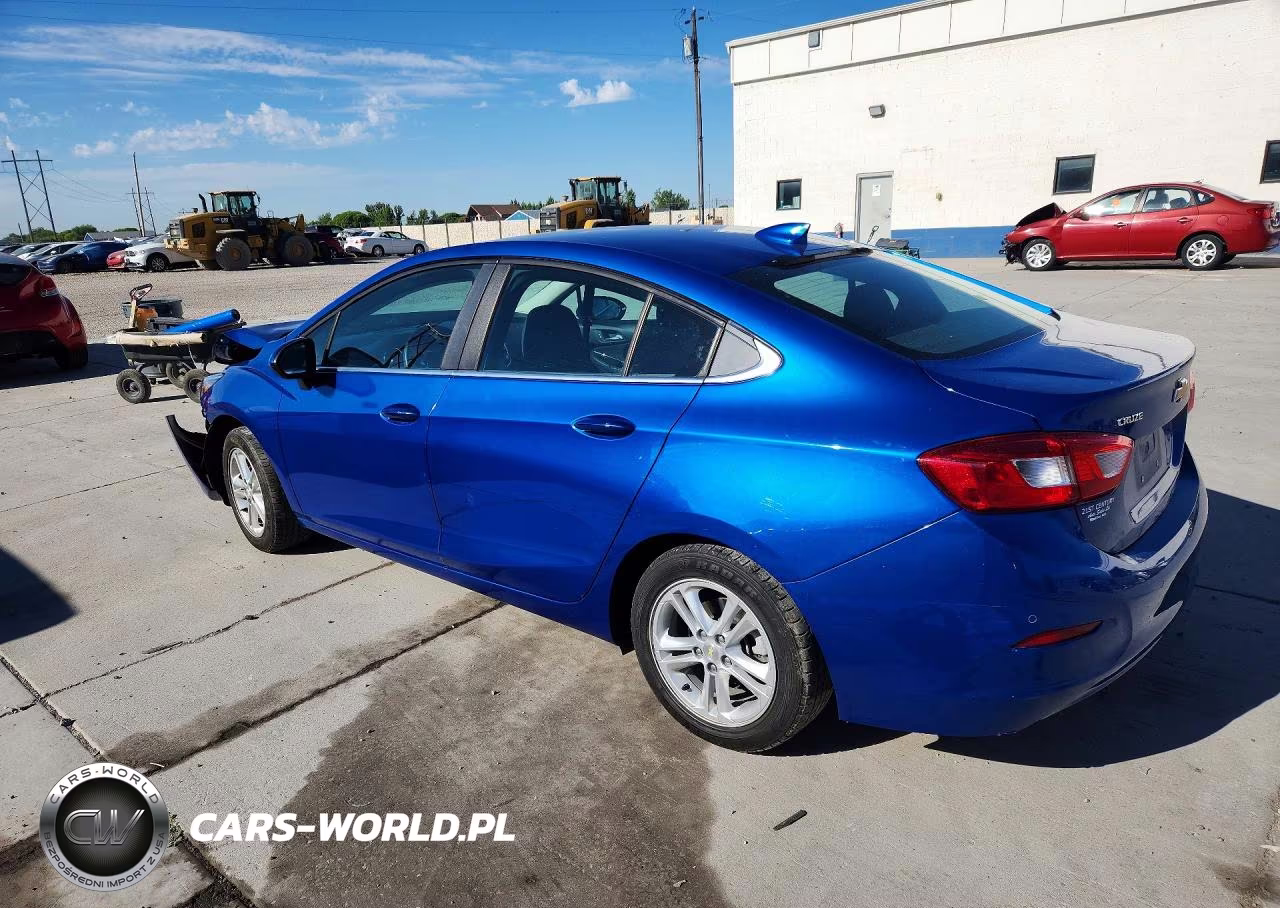 2017 Chevrolet Cruze Lt VIN:1G1BE5SM4H7278175 - 2