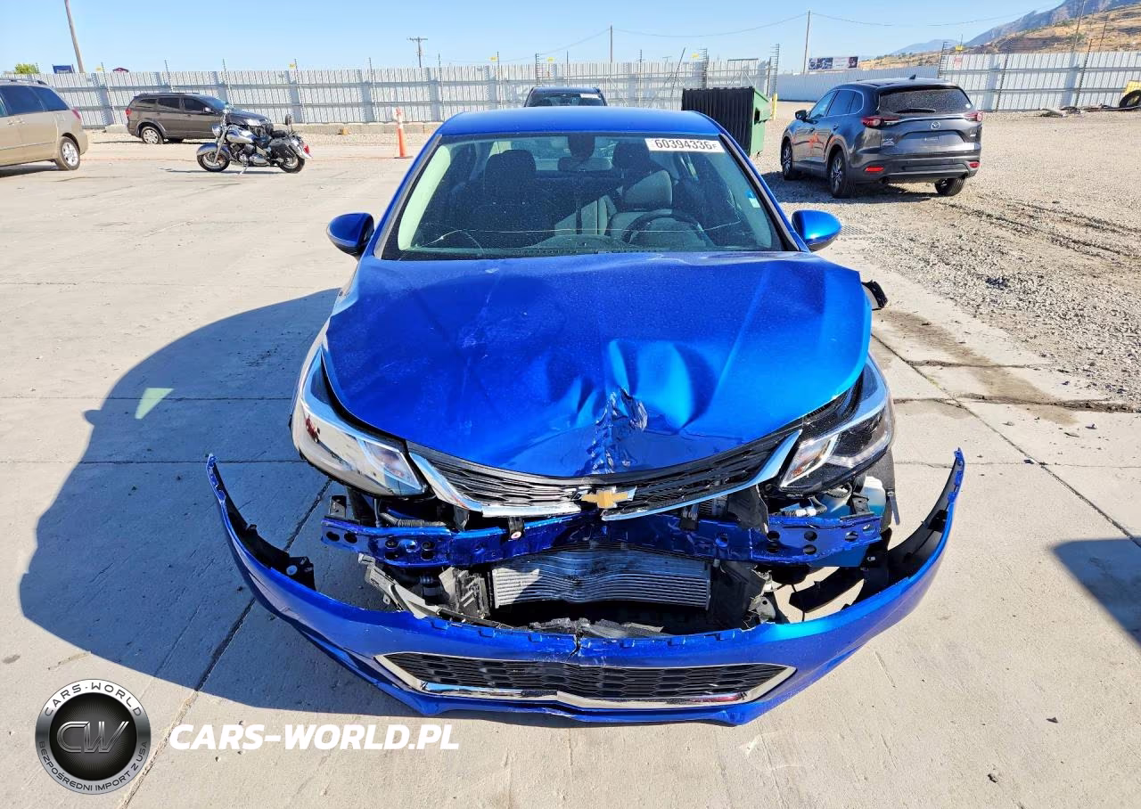 2017 Chevrolet Cruze Lt VIN:1G1BE5SM4H7278175 - 5