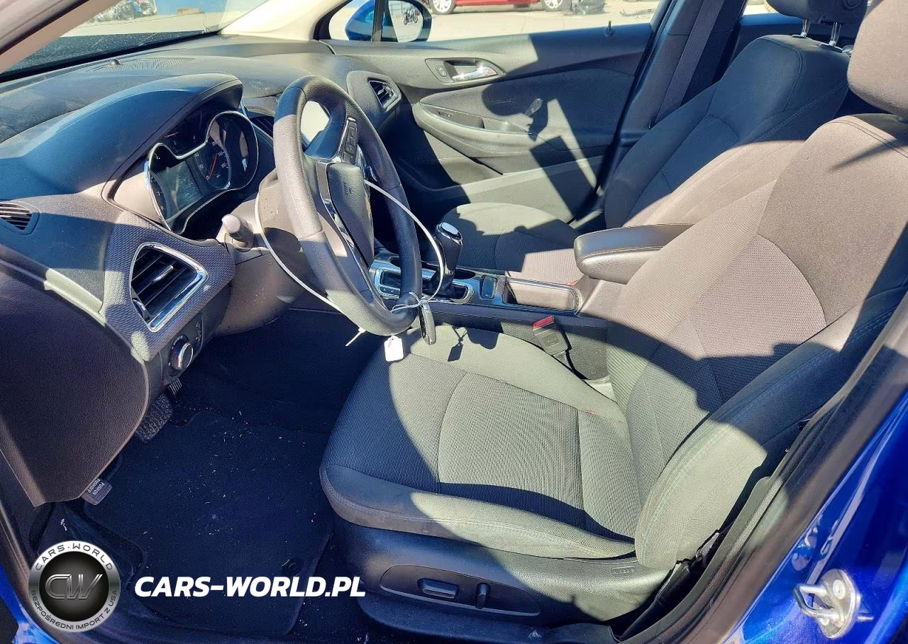 2017 Chevrolet Cruze Lt VIN:1G1BE5SM4H7278175 - 7