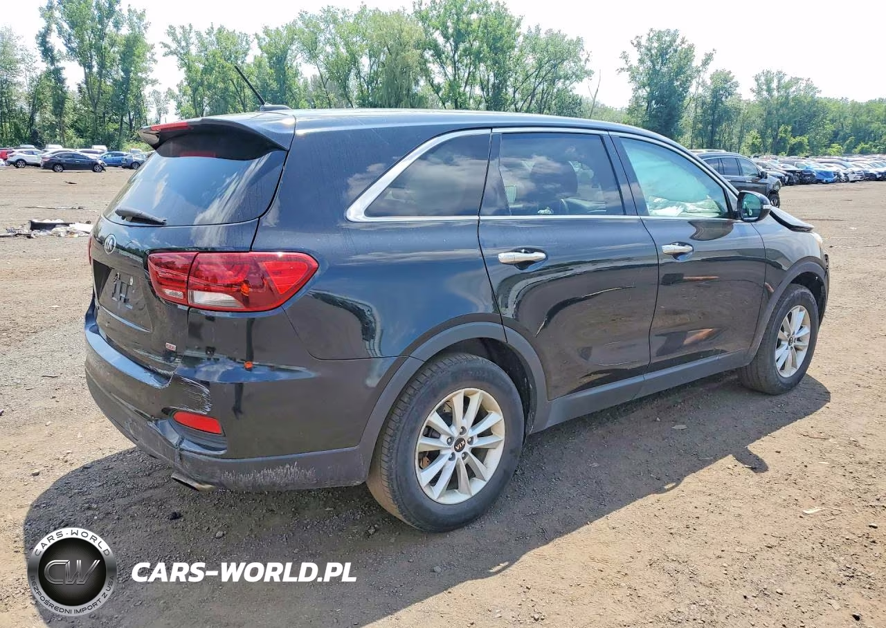 2020 Kia Sorento L VIN:5XYPG4A36LG633174 - 3