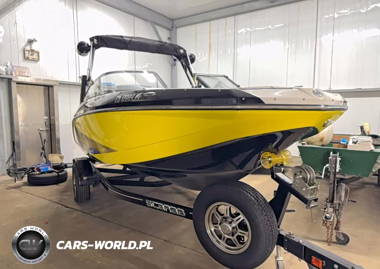 2018 Scarab 195 Ho Inboard Engine