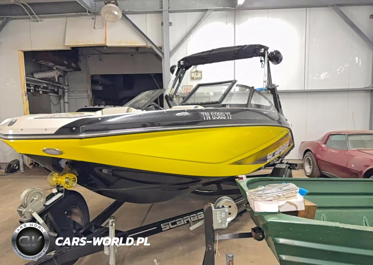 2018 Scarab 195 Ho Inboard Engine VIN:US-PSBSB122A818 - 2