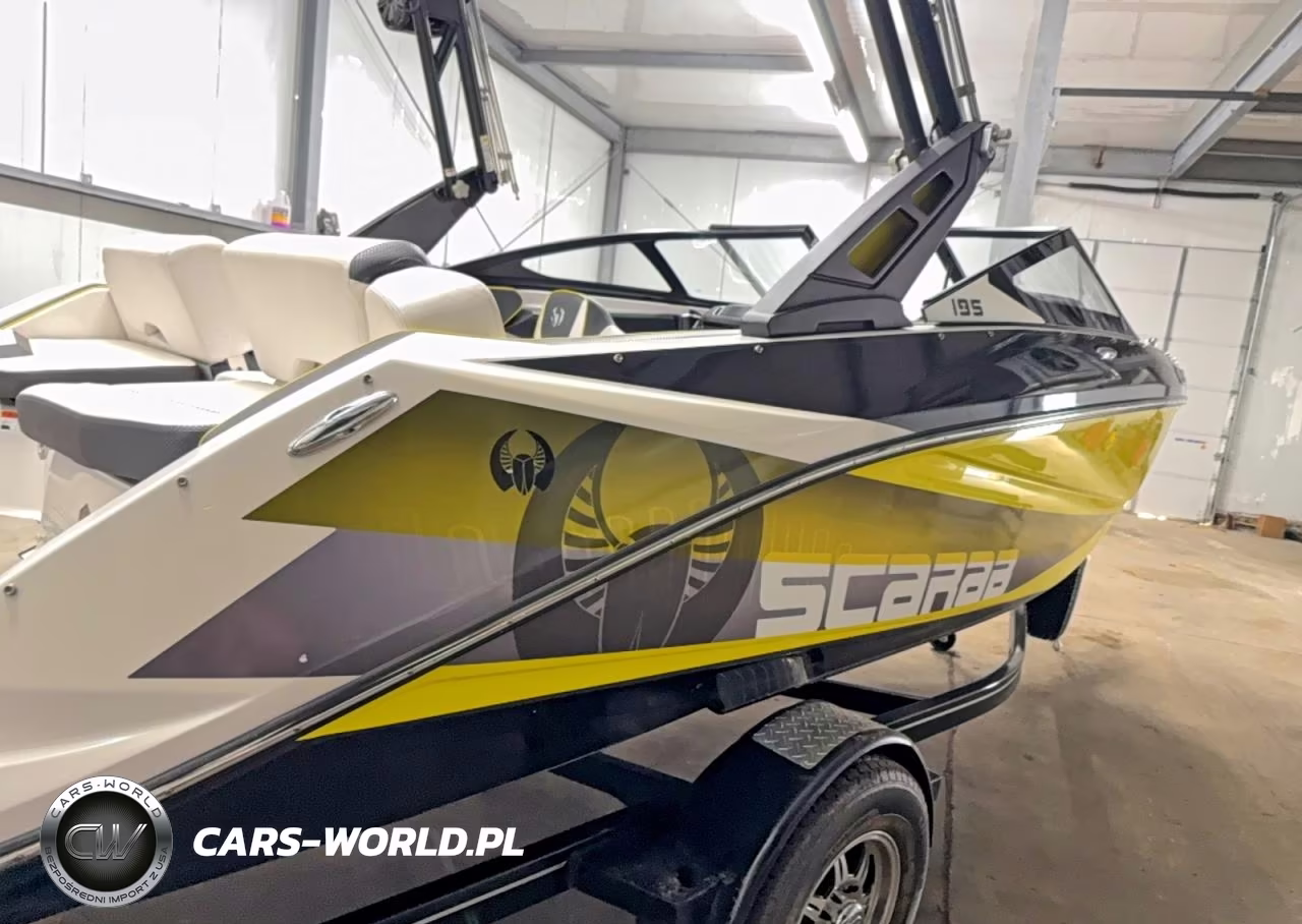 2018 Scarab 195 Ho Inboard Engine VIN:US-PSBSB122A818 - 3