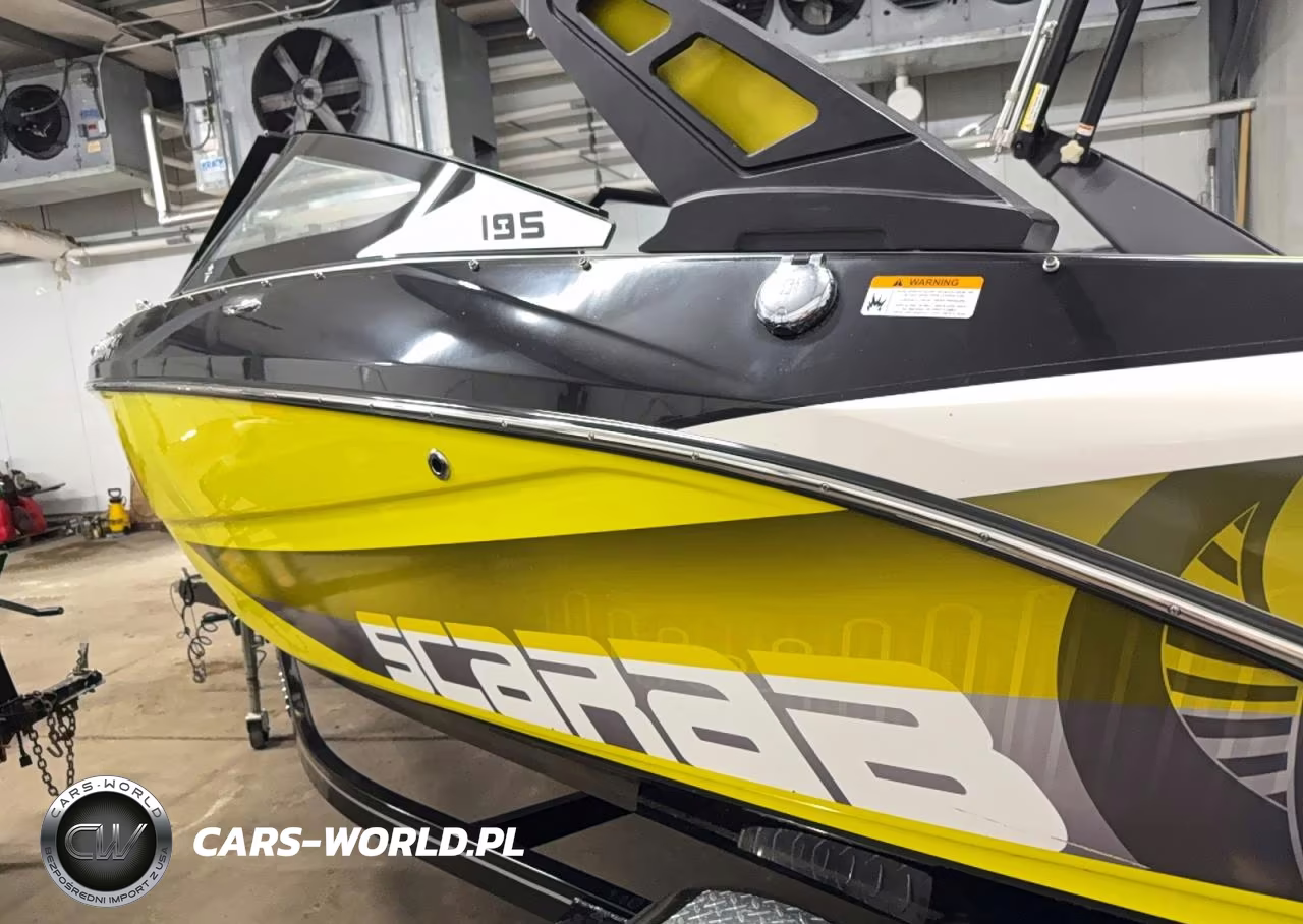 2018 Scarab 195 Ho Inboard Engine VIN:US-PSBSB122A818 - 8