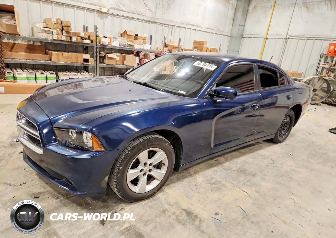 2014 Dodge Charger Se – zdjęcie 1 z 12