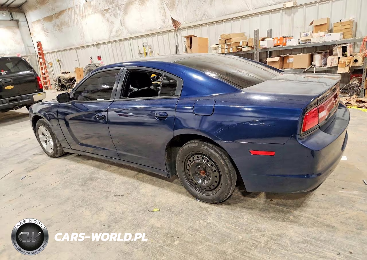2014 Dodge Charger Se VIN:2C3CDXBG6EH363978 - 2