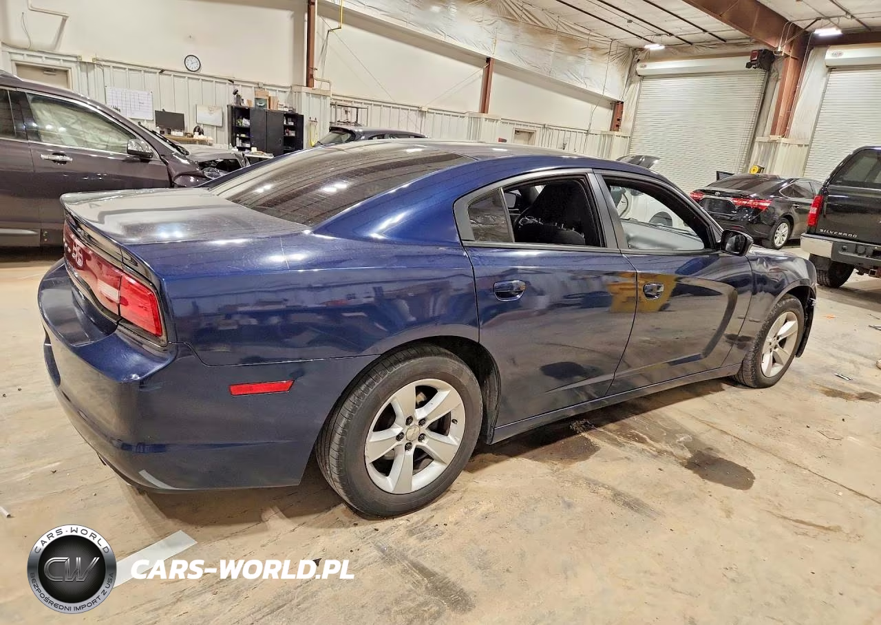 2014 Dodge Charger Se VIN:2C3CDXBG6EH363978 - 3