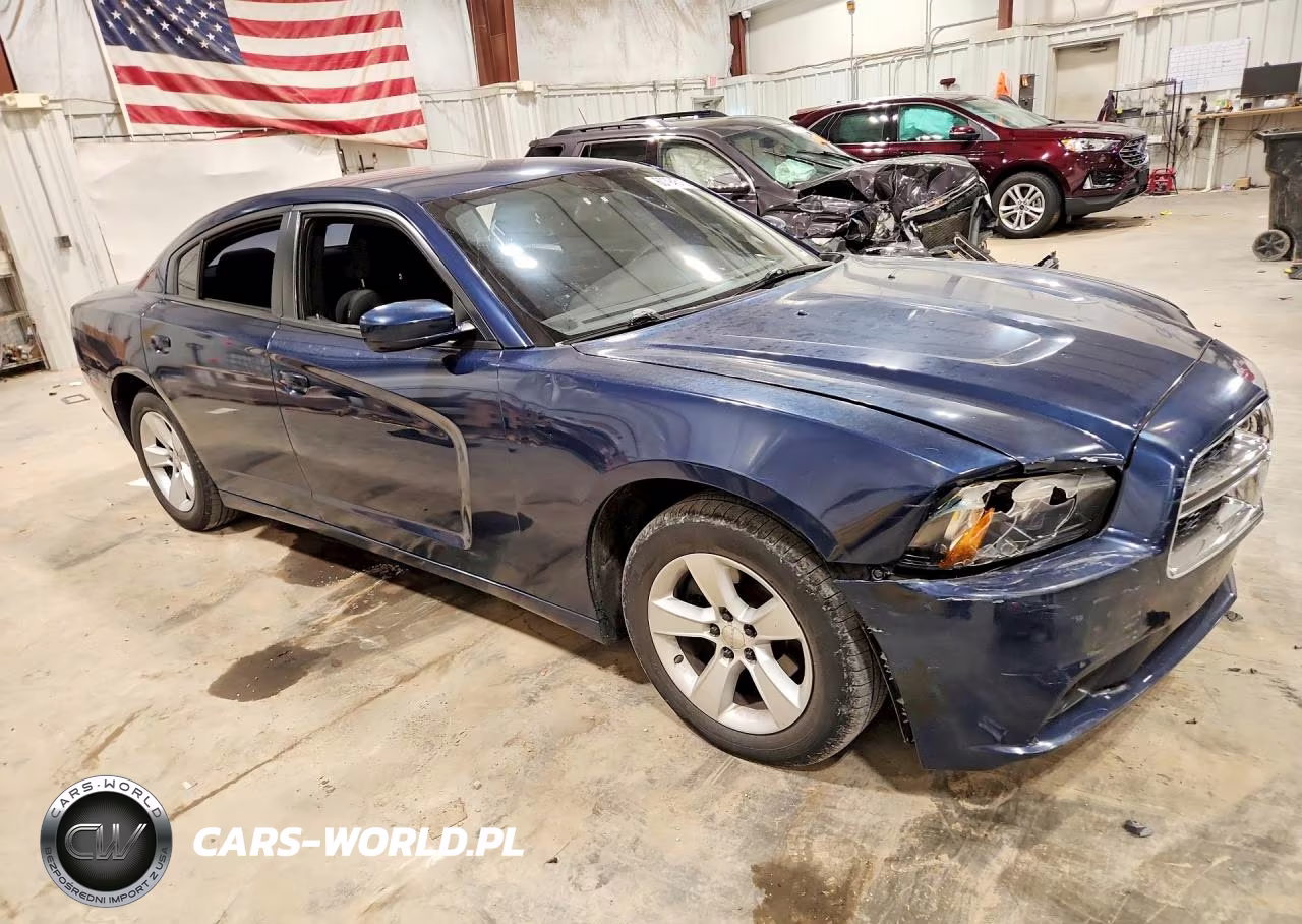 2014 Dodge Charger Se VIN:2C3CDXBG6EH363978 - 4