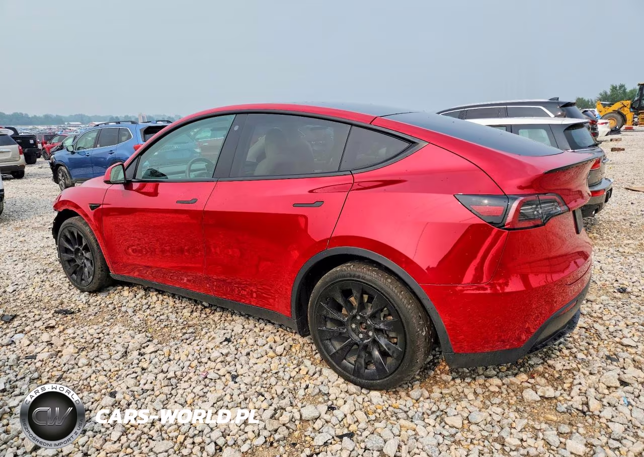 2021 Tesla Model Y VIN:5YJYGAEE7MF173904 - 2