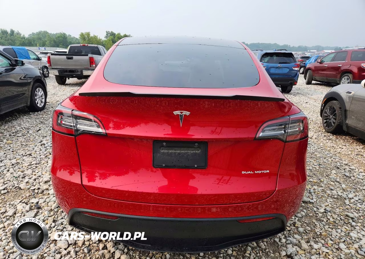 2021 Tesla Model Y VIN:5YJYGAEE7MF173904 - 6