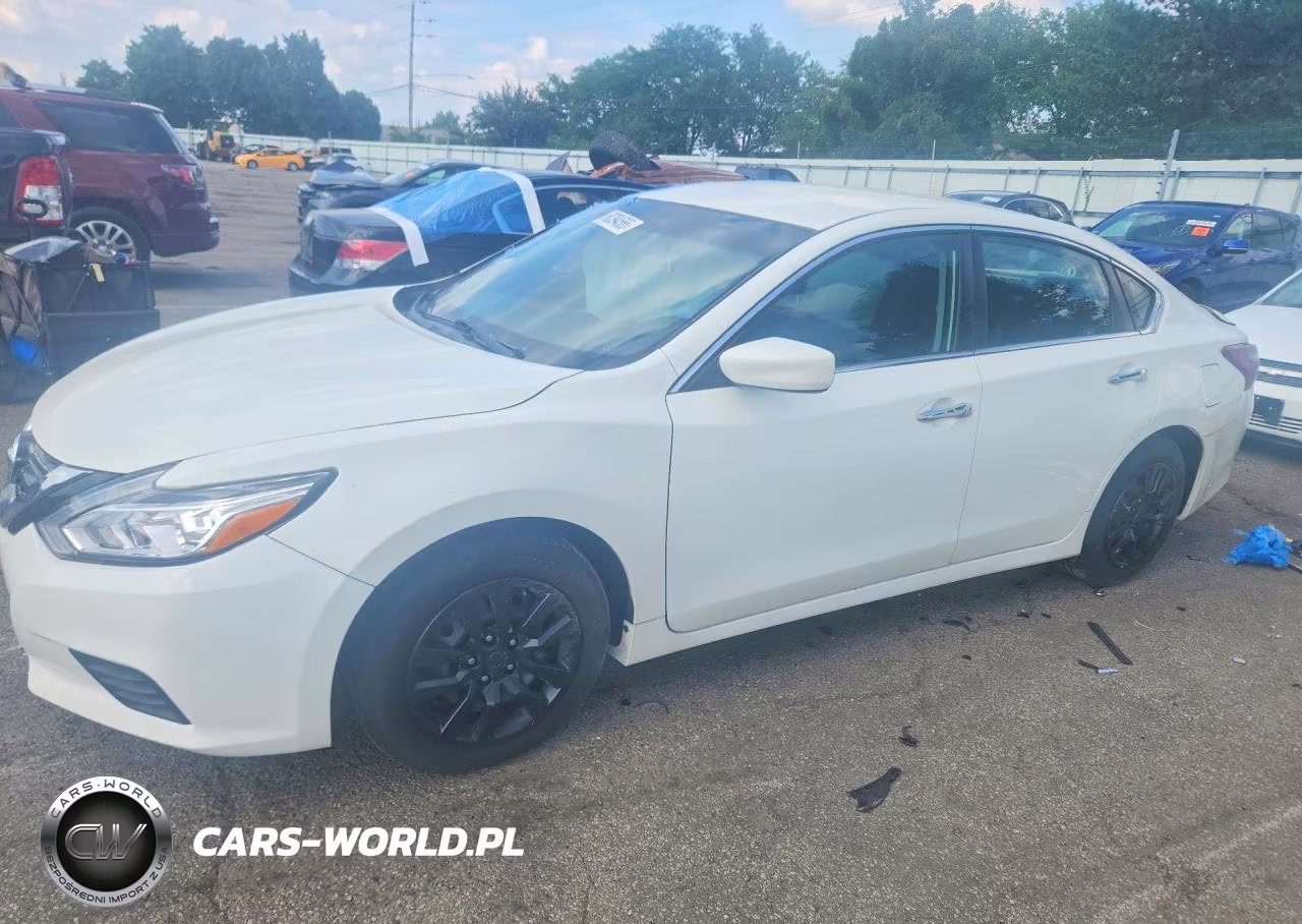 2018 Nissan Altima 2.5 S