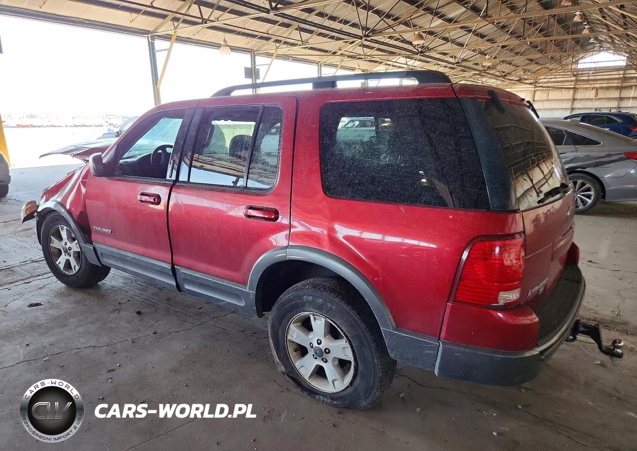 2004 Ford Explorer Xlt VIN:1FMZU63E14ZB38942 - 2