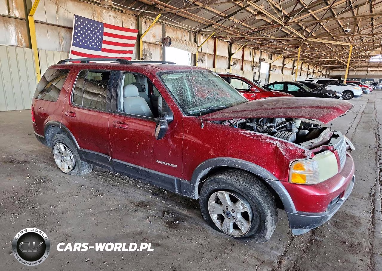 2004 Ford Explorer Xlt VIN:1FMZU63E14ZB38942 - 4