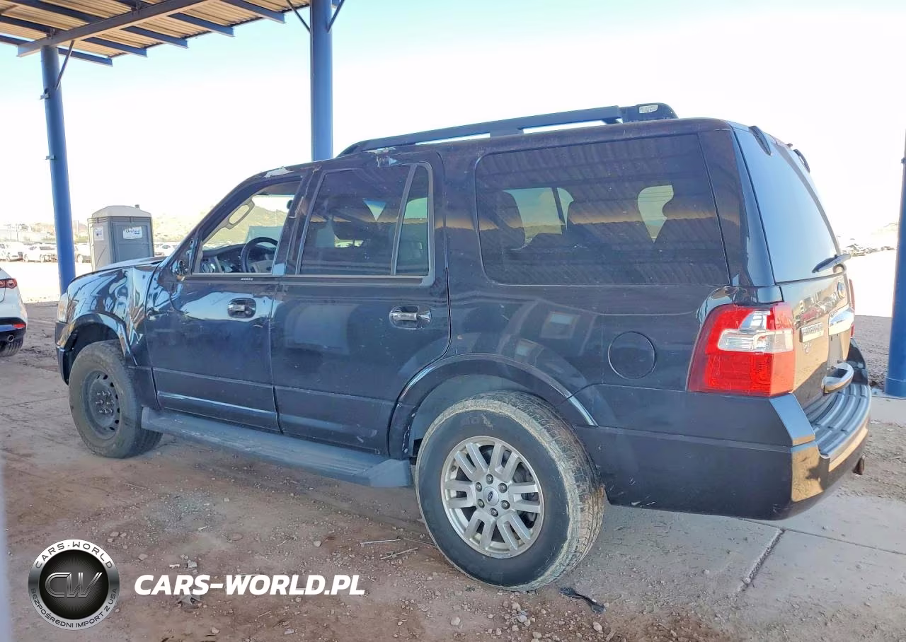 2014 Ford Expedition Xlt VIN:1FMJU1J50EEF63063 - 2