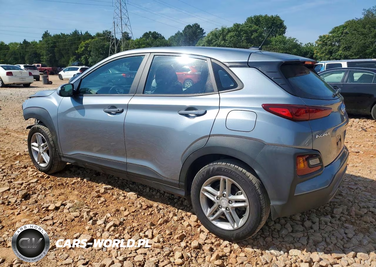 2020 Hyundai Kona Se VIN:KM8K1CAA8LU415736 - 2