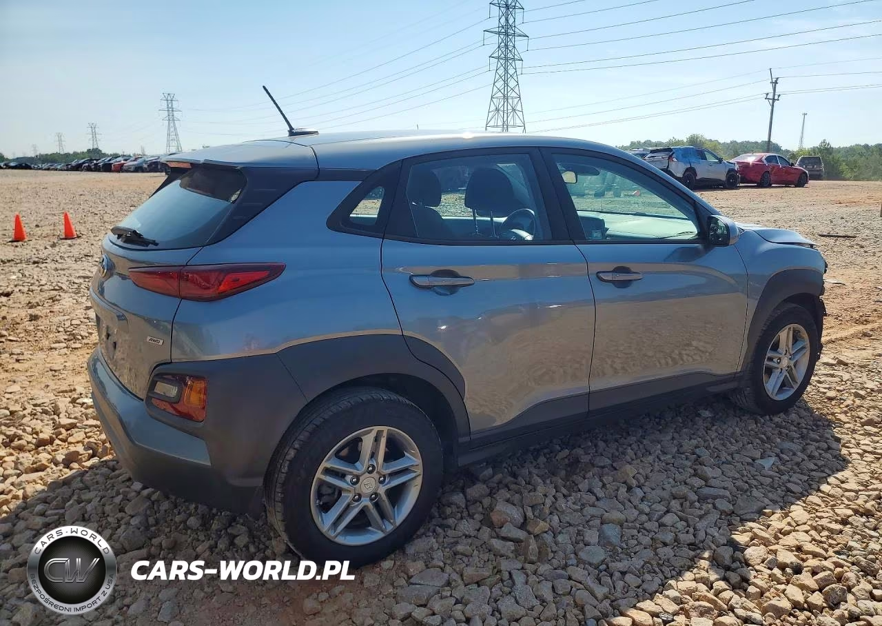 2020 Hyundai Kona Se VIN:KM8K1CAA8LU415736 - 3