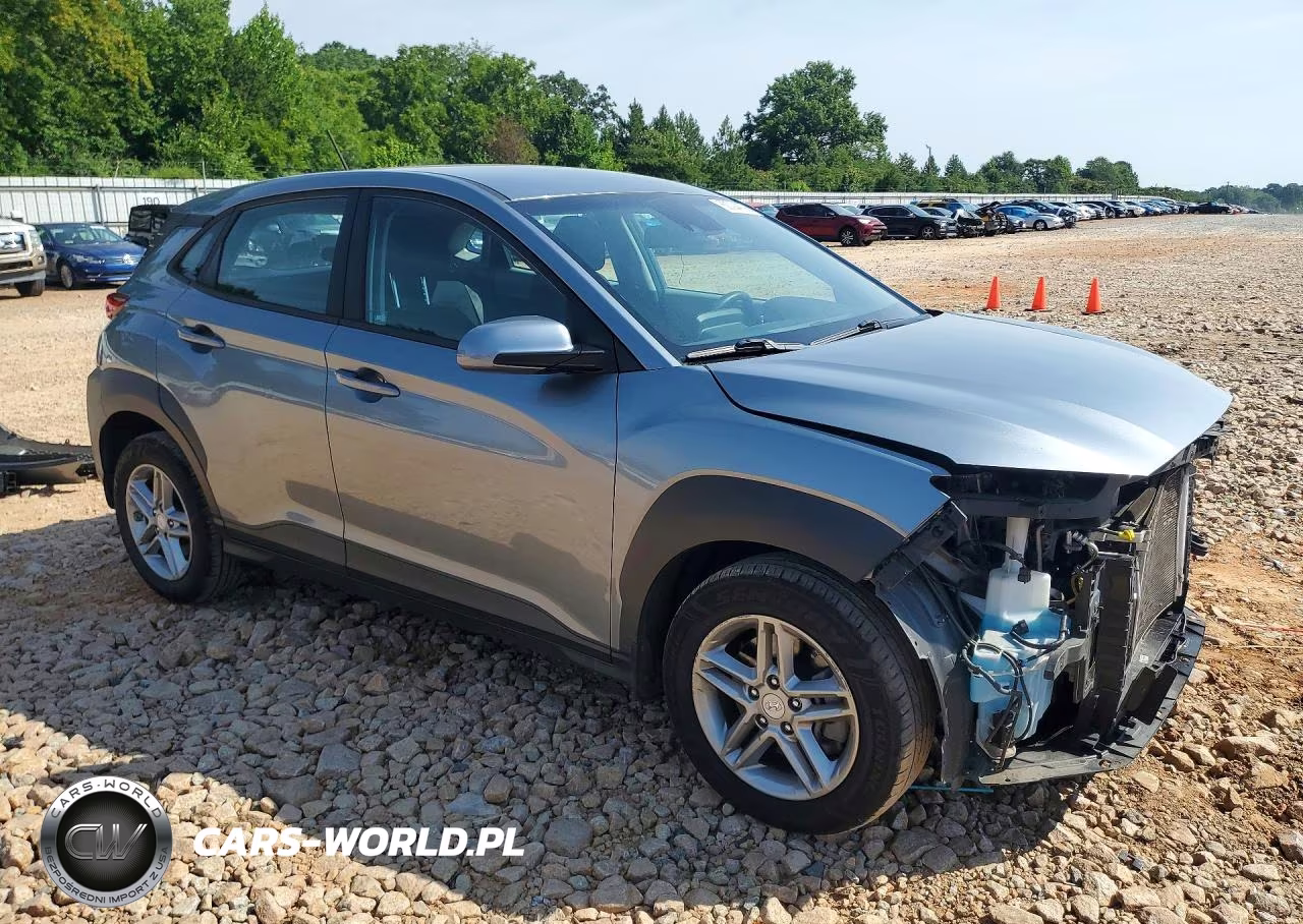 2020 Hyundai Kona Se VIN:KM8K1CAA8LU415736 - 4