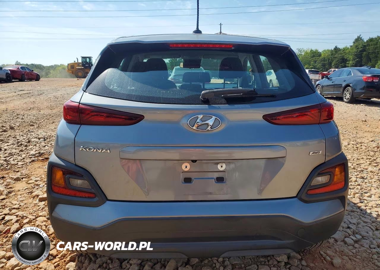 2020 Hyundai Kona Se VIN:KM8K1CAA8LU415736 - 6