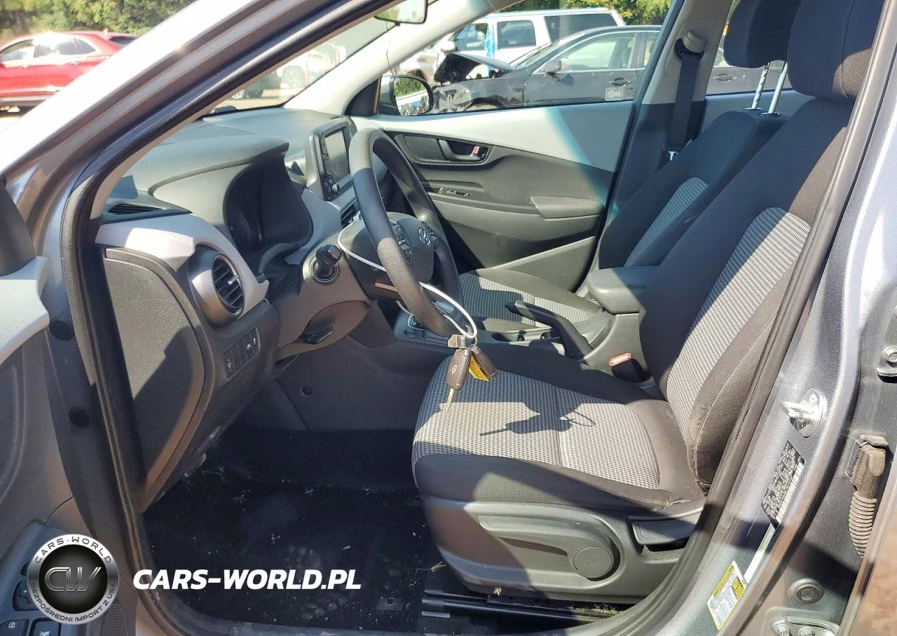 2020 Hyundai Kona Se VIN:KM8K1CAA8LU415736 - 7