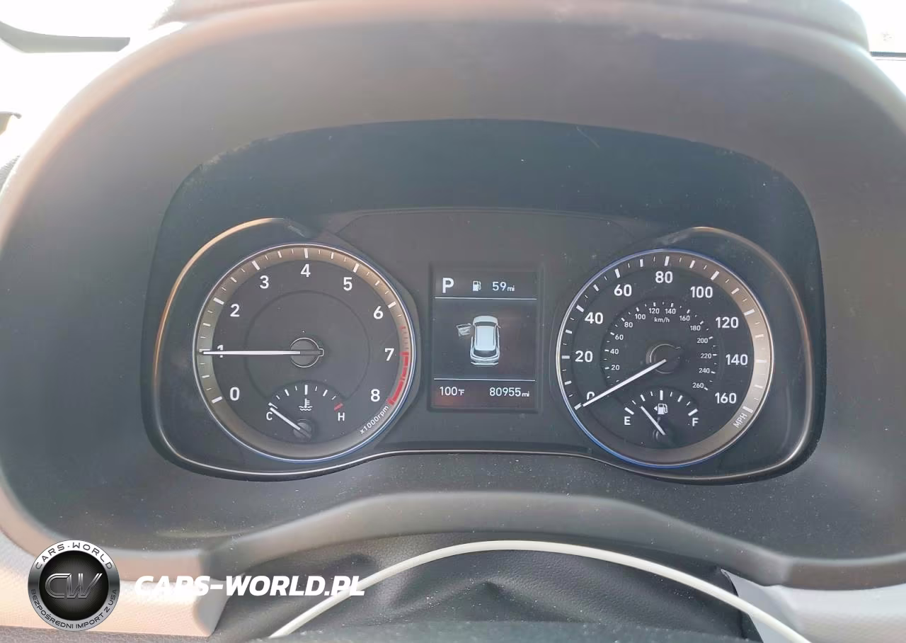 2020 Hyundai Kona Se VIN:KM8K1CAA8LU415736 - 9