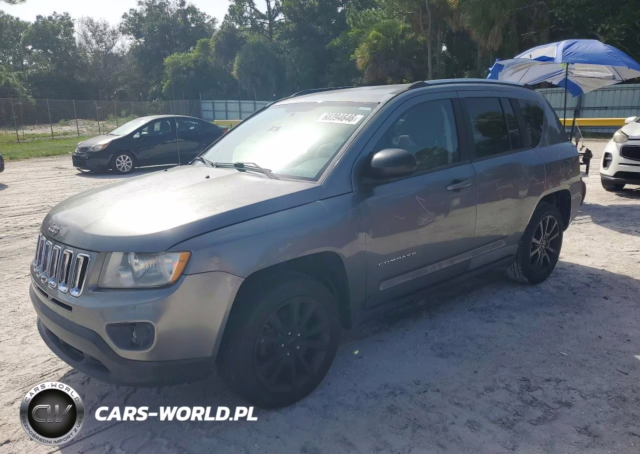2012 Jeep Compass Latitude