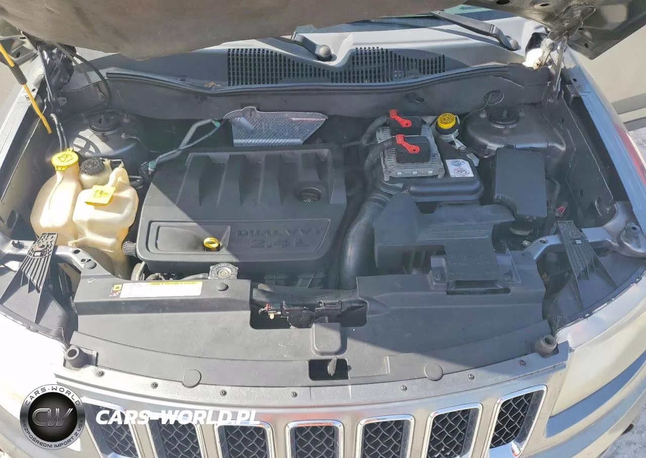 2012 Jeep Compass Latitude VIN:1C4NJCEB6CD522529 - 12