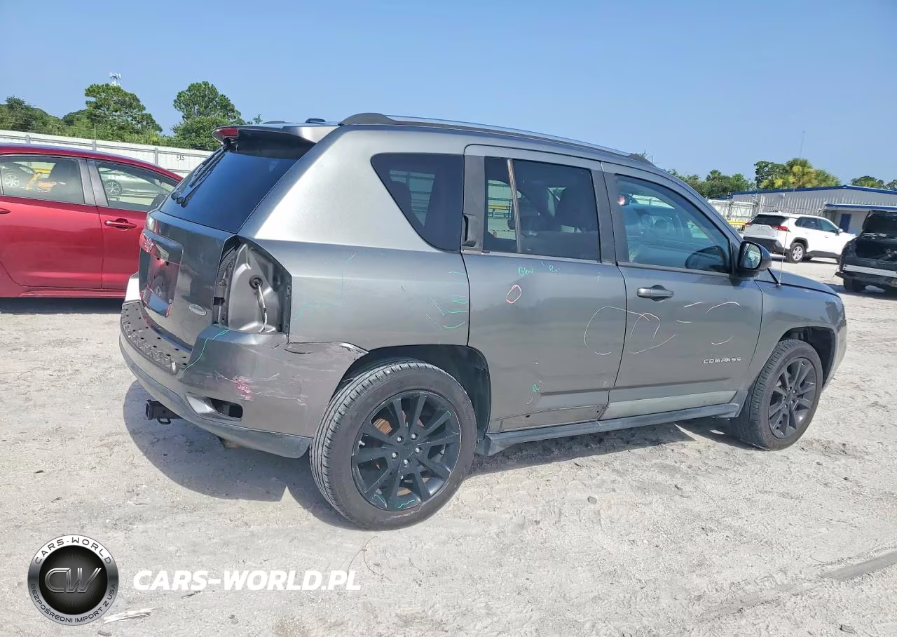 2012 Jeep Compass Latitude VIN:1C4NJCEB6CD522529 - 3